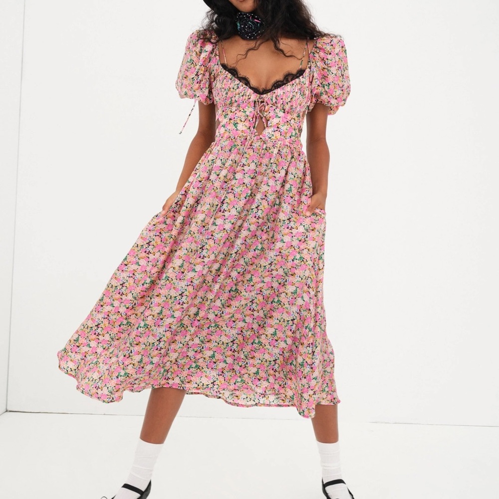 Isadora Midi Dress - M